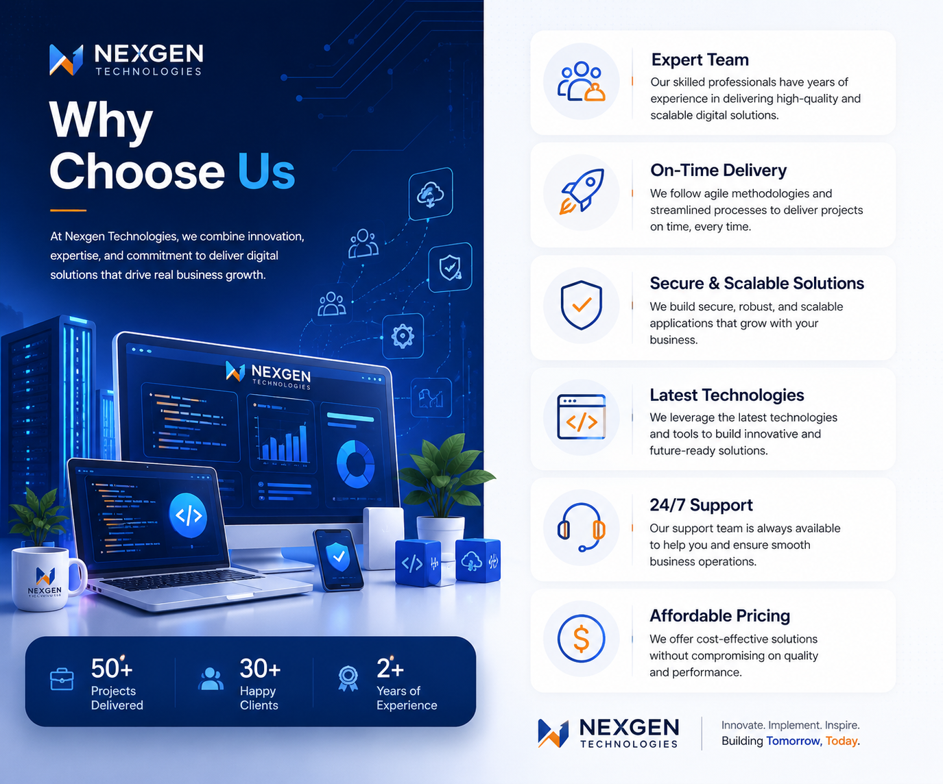 Why Choose Nexgen